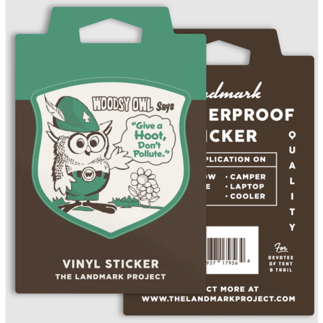 Landmark Project Sticker