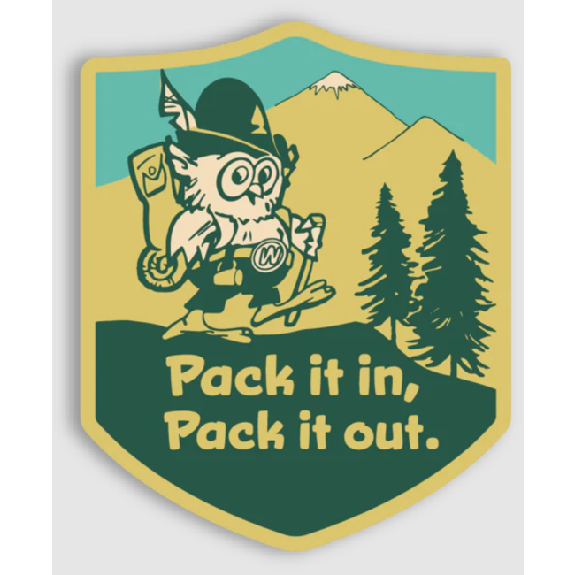 Landmark Project Sticker