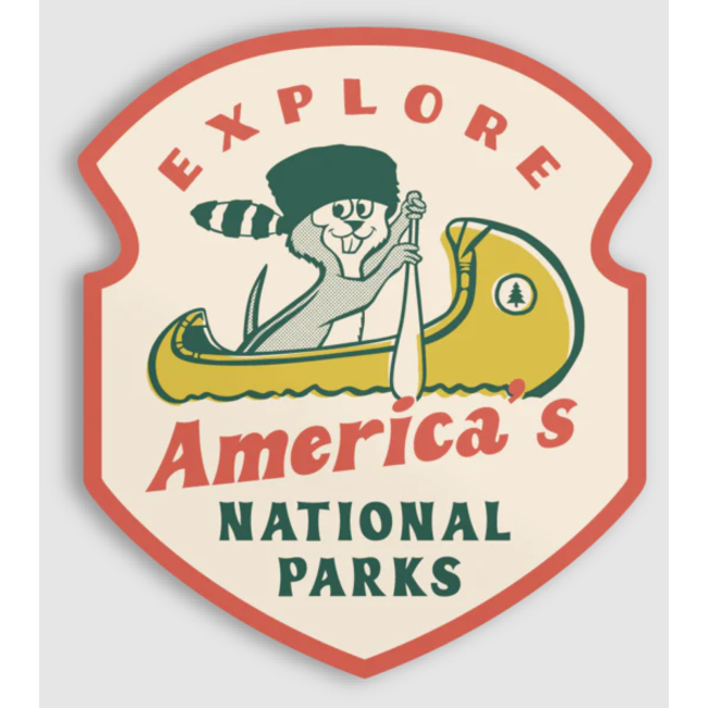 Landmark Project Sticker