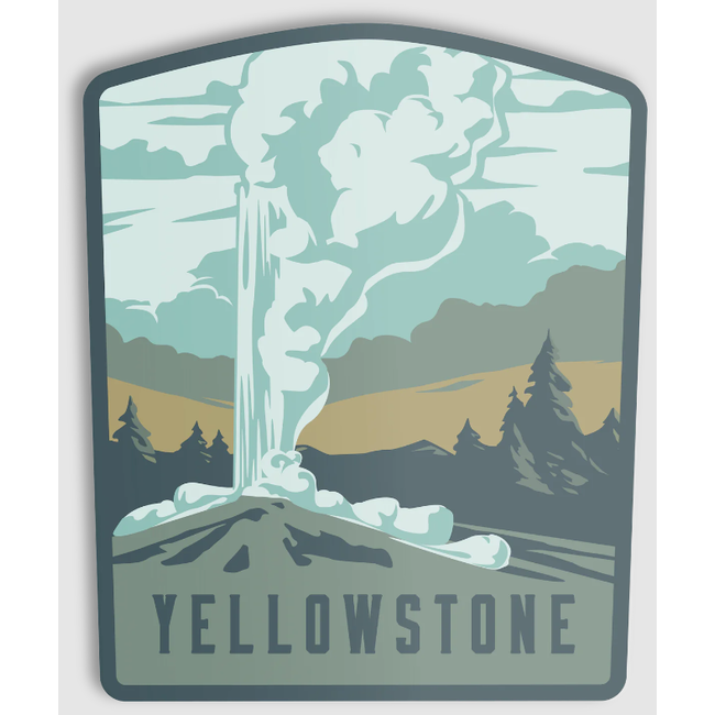 Landmark Project Sticker