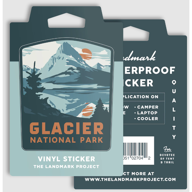 Landmark Project Sticker