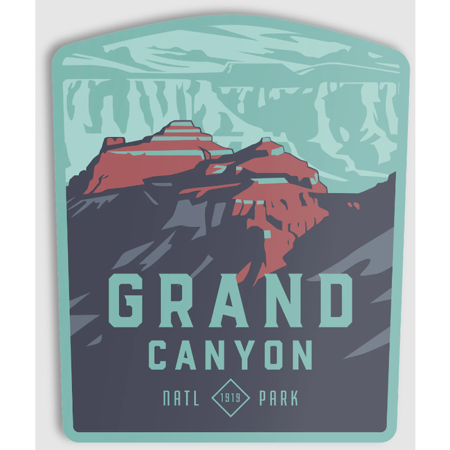 Landmark Project Sticker