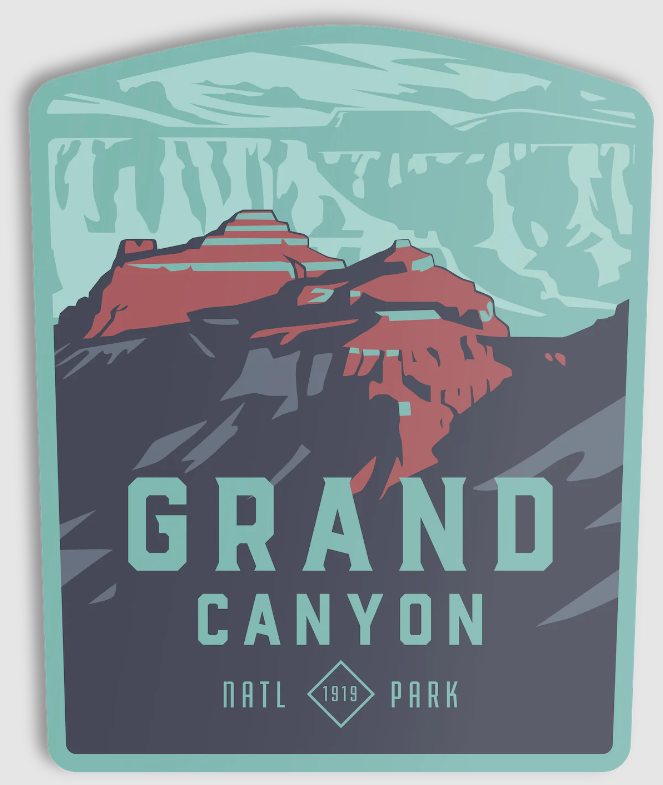 Landmark Sticker - Beyond Running