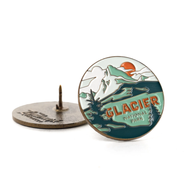 Landmark Project Enamel Pin