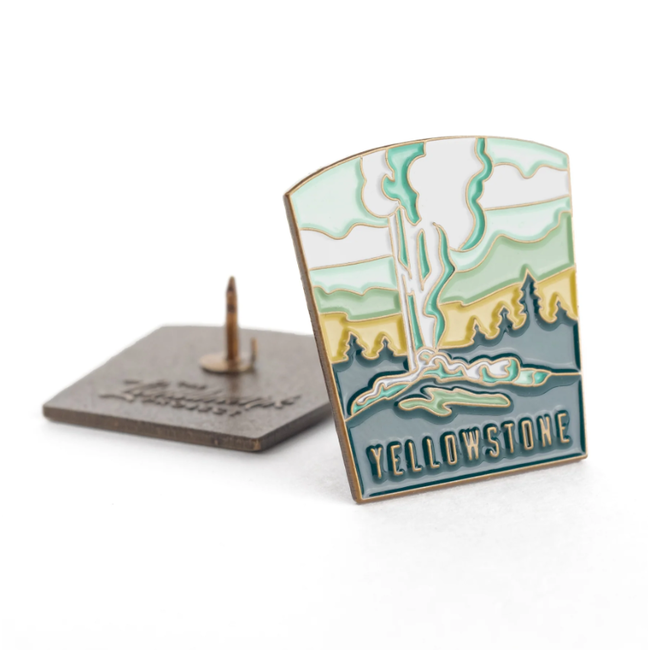Landmark Project Enamel Pin