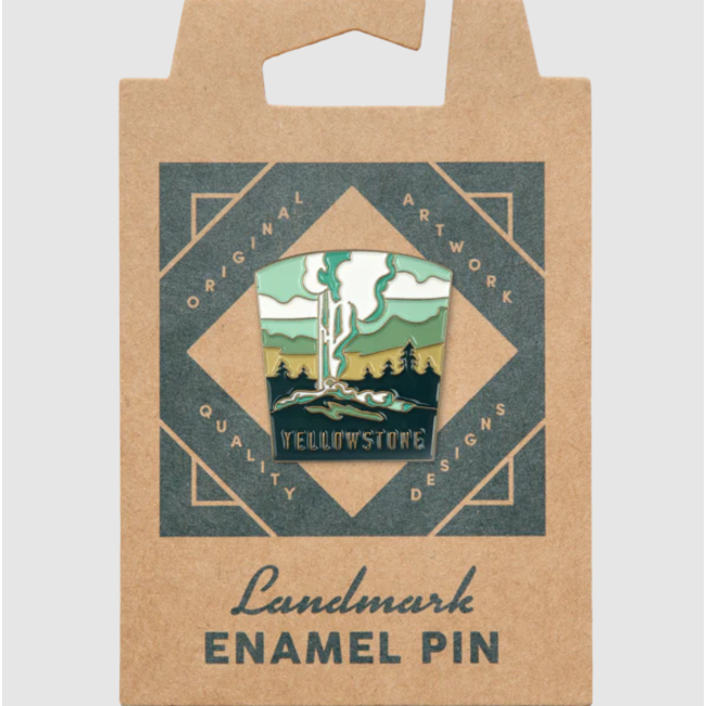 Landmark Project Enamel Pin