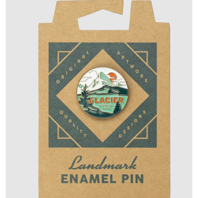 Landmark Project Enamel Pin