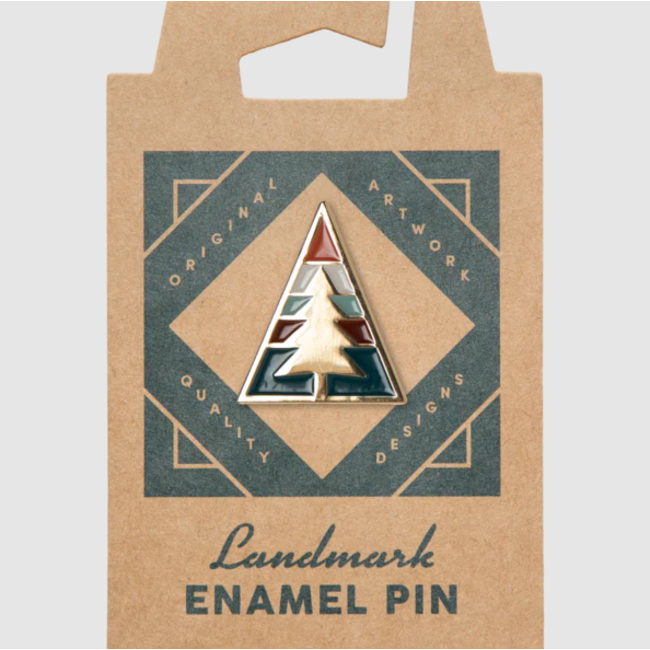 Landmark Project Enamel Pin