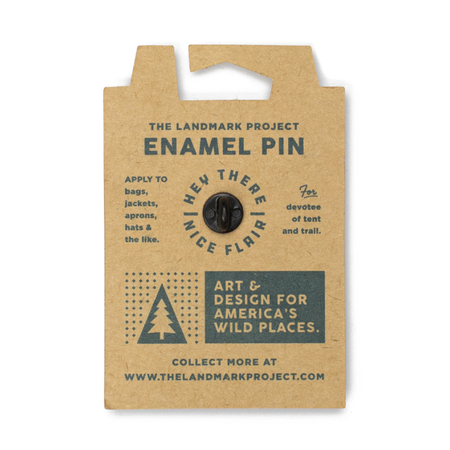 Landmark Project Enamel Pin