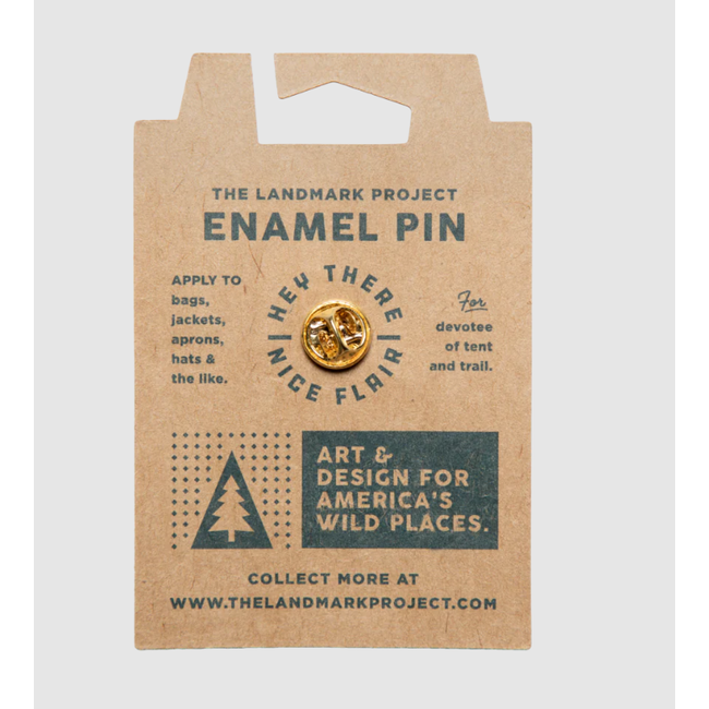 Landmark Project Enamel Pin