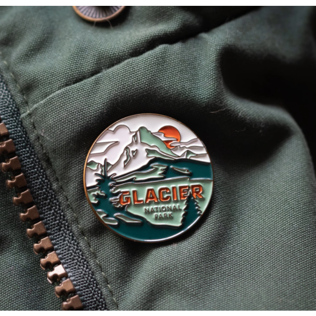 Landmark Project Enamel Pin