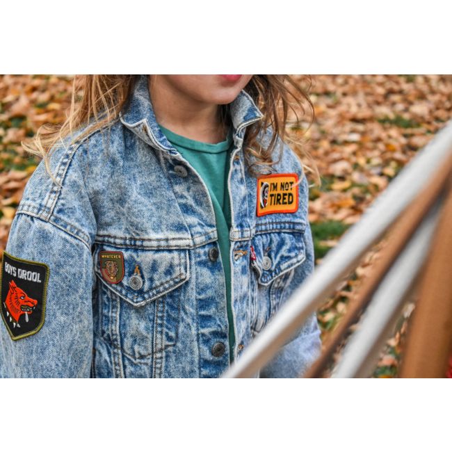 Oxford Pennant Whatever Enamel Pin