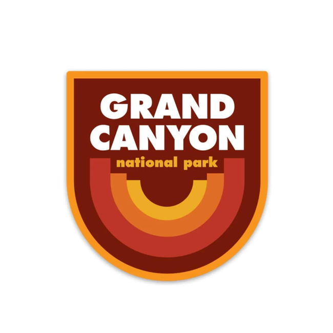 Keep Nature Wild Grand Canyon Vibes Sticker