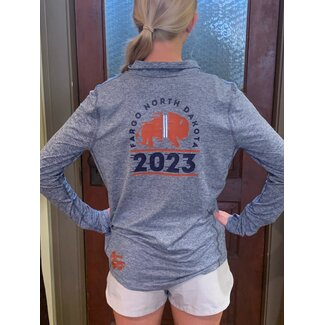 Nike Women's Fargo Marathon Half Zip 2023