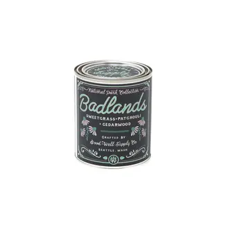 Good & Well Badlands National Park Candle 1/2 Pint