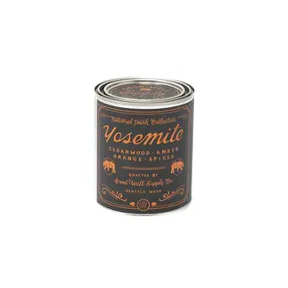 Good & Well Yosemite National Park Candle 1/2 Pint
