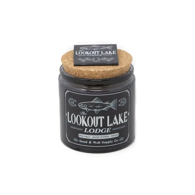Good & Well Lookout Lake Lodge Candle