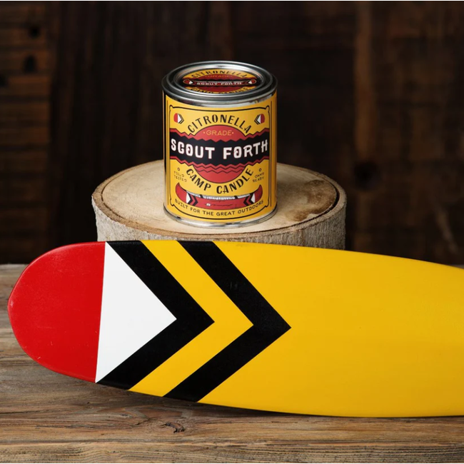 Good & Well Scout Forth Citronella Camp Candle 1/2 Pint