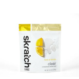 Skratch Labs Clear Hydration Mix 16 Serving Resealable Bag