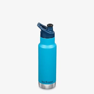 Klean Kanteen 12oz Classic Kid's Insulated Water Bottle with Sport Cap