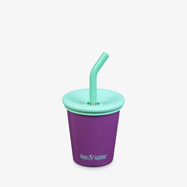 Klean Kanteen 10oz Kid's Cup with Straw Lid
