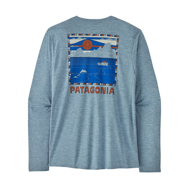 Patagonia Women's L/S Capilene® Cool Daily Graphic Shirt Waters