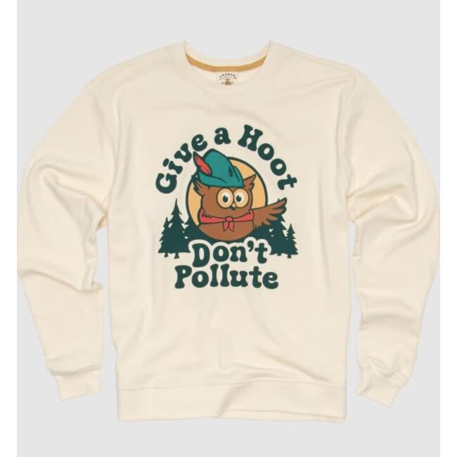 Landmark Project Give A Hoot Sweatshirt