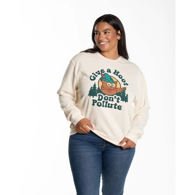 Landmark Project Give A Hoot Sweatshirt
