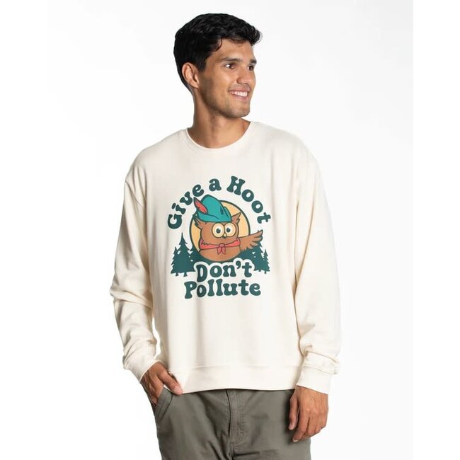 Landmark Project Give A Hoot Sweatshirt