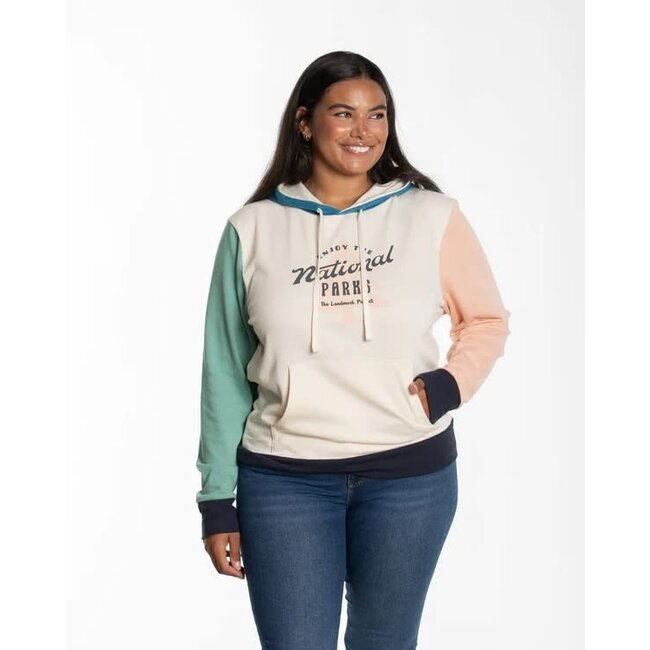Landmark Project Colorblock National Park Unisex Hoodie