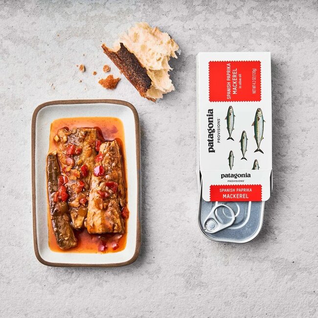 Patagonia Provisions Spanish Paprika Mackerel