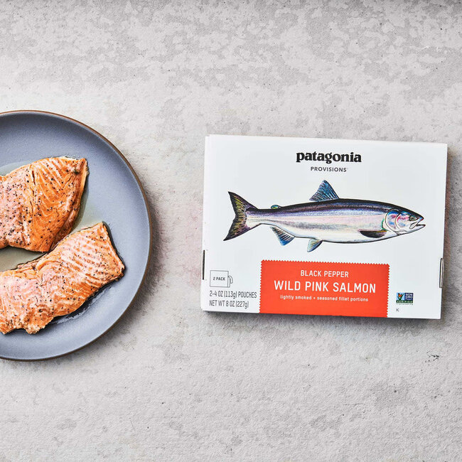 Patagonia Provisions Wild Pink Salmon Black Pepper 8oz