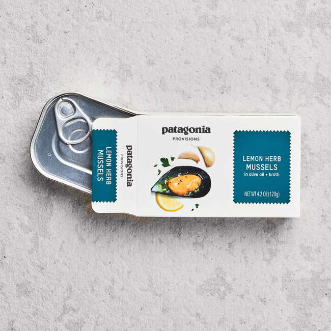 Patagonia Provisions Lemon Herb Mussels
