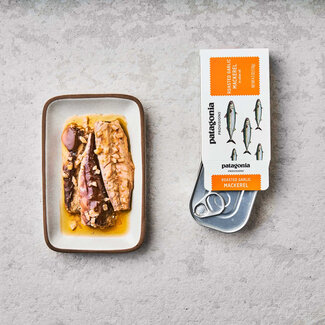 Patagonia Provisions Roasted Garlic Mackerel