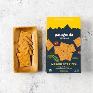 Patagonia Provisions Organic Margherita Pizza Crackers