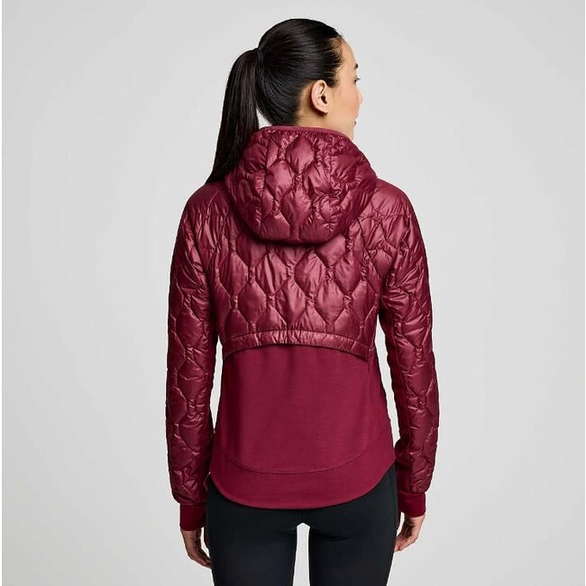 Saucony Women's Solstice Oysterpuff Jacket