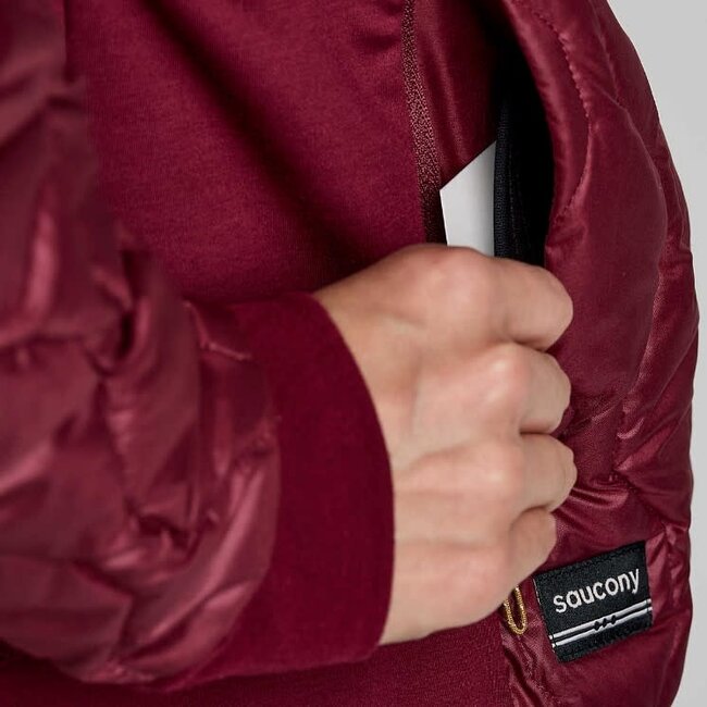 Saucony Women's Solstice Oysterpuff Jacket