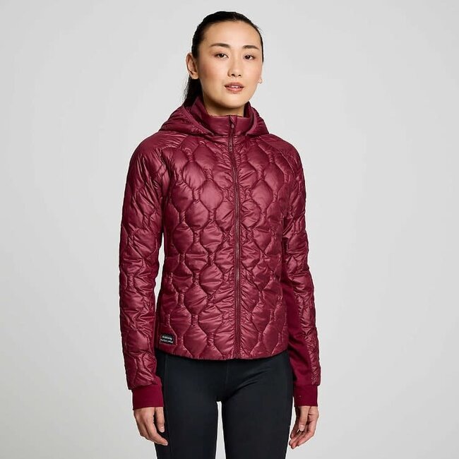 Saucony Women's Solstice Oysterpuff Jacket