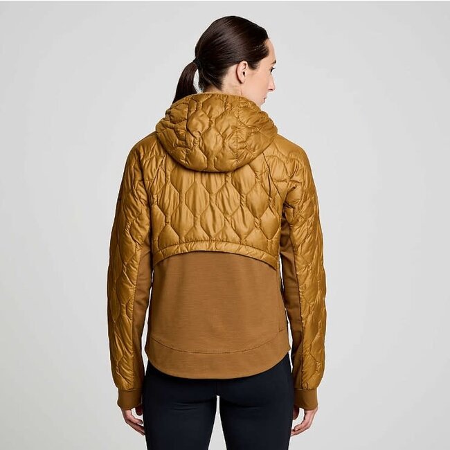 Saucony Women's Solstice Oysterpuff Jacket