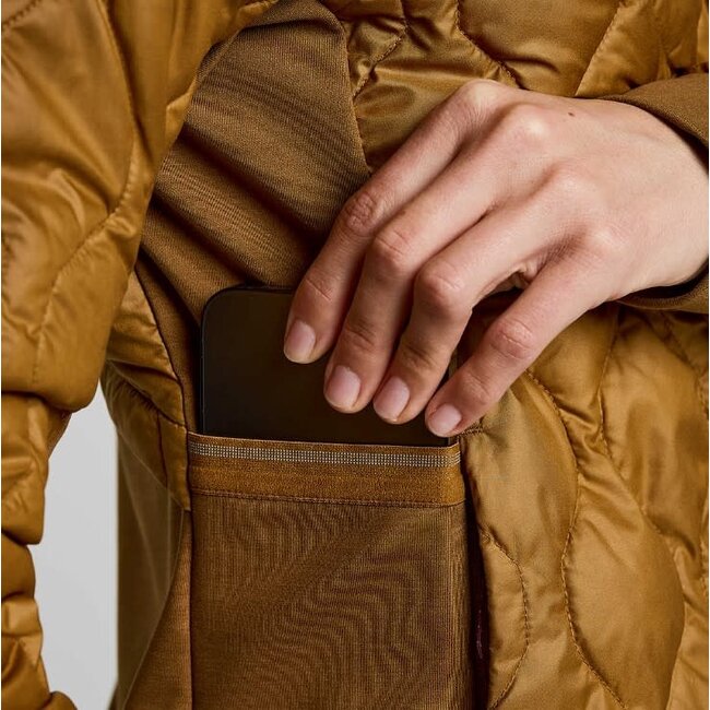 Saucony Women's Solstice Oysterpuff Jacket