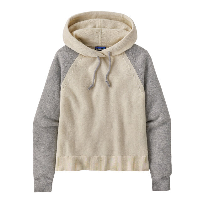 Patagonia Women's Recycled Wool-Blend Hooded P/O Sweater