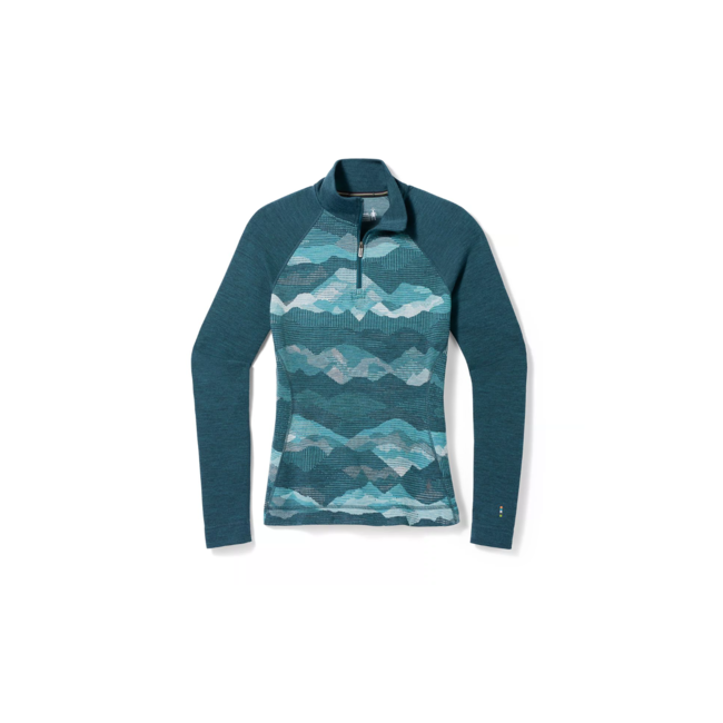 Women's Classic Thermal Merino Base Layer 1/4 Zip Beyond Running