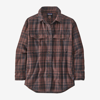 Patagonia Women's HW Fjord Flannel Overshirt