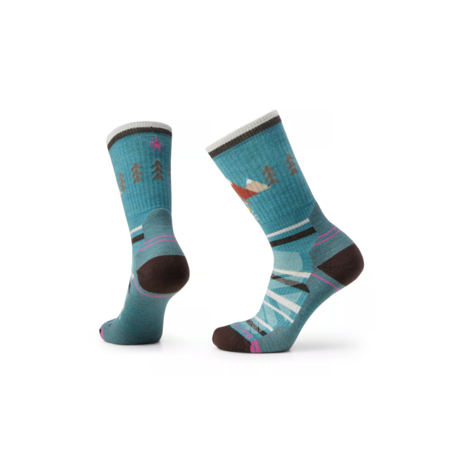 Smartwool Women's Hike Light Cushion Under the Stars Crew Socks