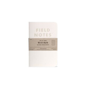 Field Notes Birch Bark 3-Pack