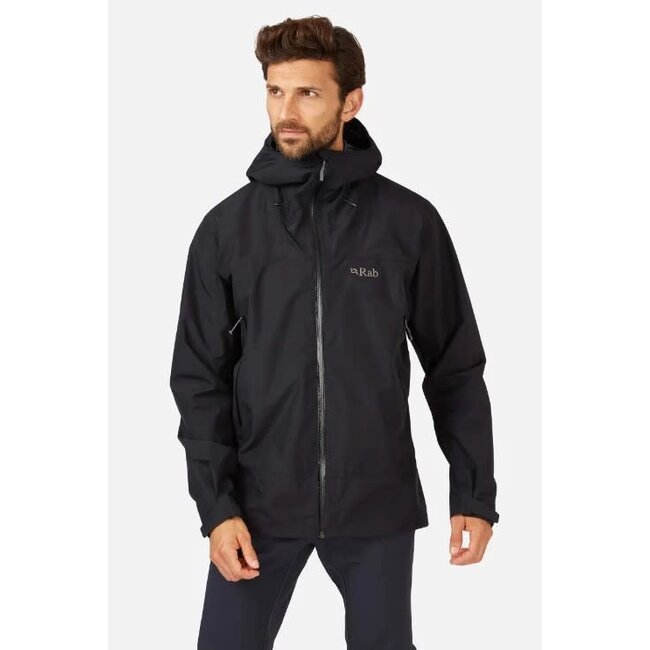 RAB Men's Valiance Jacket, Black / L