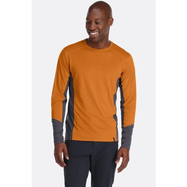 Rab Men's Syncrino Base LS Tee
