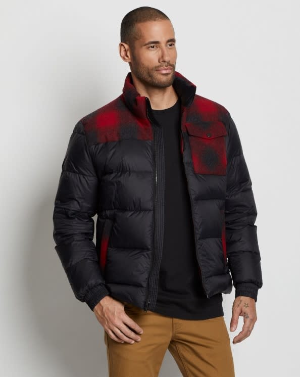 Pendleton mount hood flannel deals