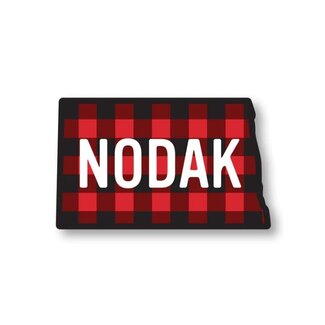 Wild North Co NODAK Sticker