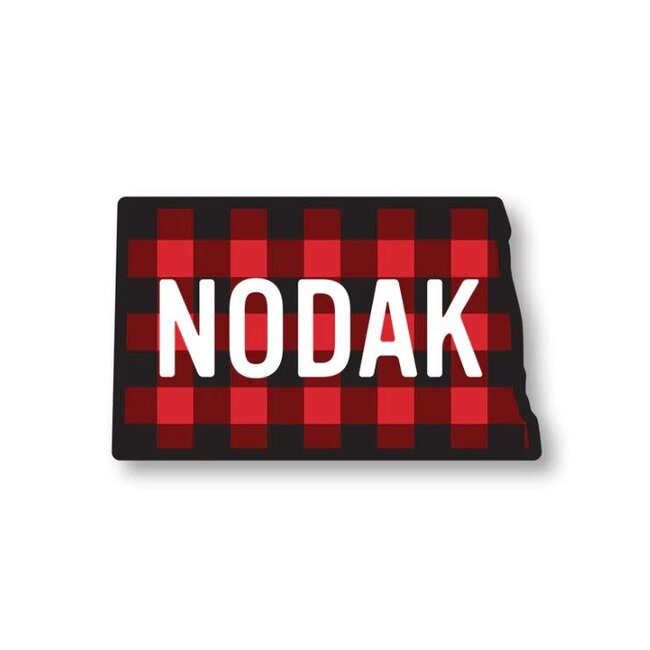 Wild North Co NODAK Sticker